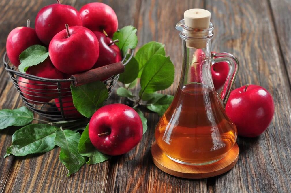 Apple cider vinegar for warts