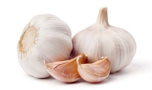 Garlic used to treat warts